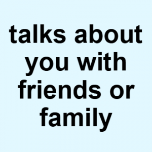 relationship behaviors to talk about — option 33