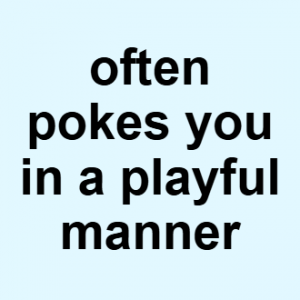 relationship behaviors to talk about — option 39