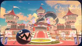 Peach Stadium Icon — Mario Kart World Tracks + SNES Tribute Tracks Tier List option 27