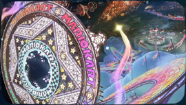 Rainbow Road Icon — Mario Kart World Tracks + SNES Tribute Tracks Tier List option 28