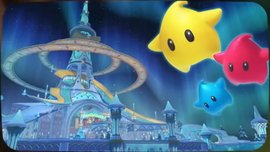 Starview Peak Icon — Mario Kart World Tracks + SNES Tribute Tracks Tier List option 32