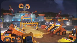Toads Factory Icon — Mario Kart World Tracks + SNES Tribute Tracks Tier List option 33