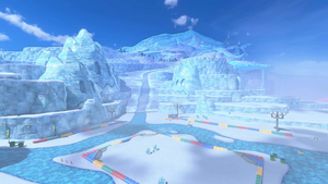 Vanilla Lake 1 Icon — Mario Kart World Tracks + SNES Tribute Tracks Tier List option 34