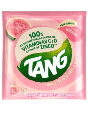 Tang Goiaba 10dsx18unx18g — Todos os sabores de Tang do Brasil em 2025 option 1