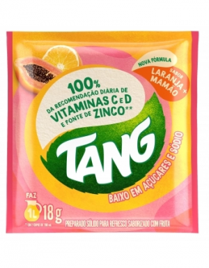 Tang Laranja Mamao 10dsx18unx18g — Todos os sabores de Tang do Brasil em 2025 option 4