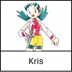 007 Kris — Pokemon Video Game Protagonists option 7