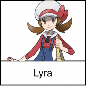 008 Lyra — Pokemon Video Game Protagonists option 8