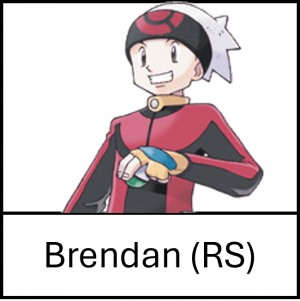 009 Brendan — Pokemon Video Game Protagonists option 9