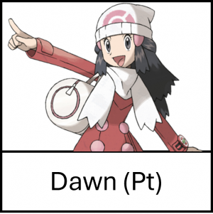 016 Dawn — Pokemon Video Game Protagonists option 16