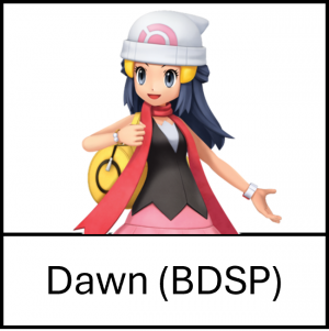 017 Dawn — Pokemon Video Game Protagonists option 17