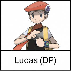 019 Lucas — Pokemon Video Game Protagonists option 19