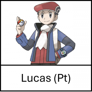 020 Lucas — Pokemon Video Game Protagonists option 20