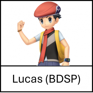 021 Lucas — Pokemon Video Game Protagonists option 21