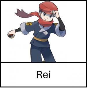 022 Rei — Pokemon Video Game Protagonists option 22