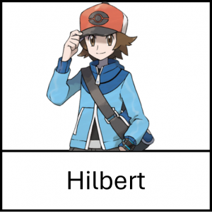 023 Hilbert The Hero — Pokemon Video Game Protagonists option 23