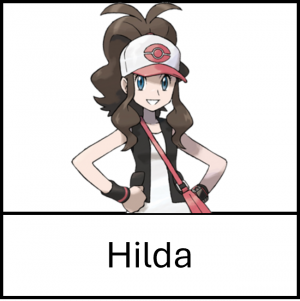 024 Hilda — Pokemon Video Game Protagonists option 24