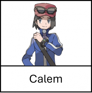 027 Calem — Pokemon Video Game Protagonists option 27