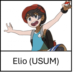 030 Elio — Pokemon Video Game Protagonists option 30