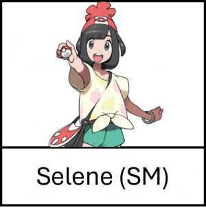 031 Selene — Pokemon Video Game Protagonists option 31