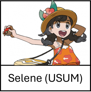 032 Selene — Pokemon Video Game Protagonists option 32