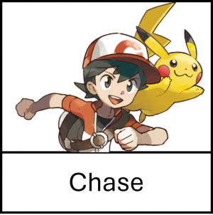 033 Chase — Pokemon Video Game Protagonists option 33