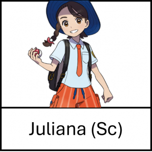 039 Juliana — Pokemon Video Game Protagonists option 39