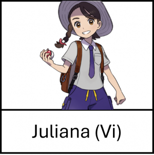040 Juliana — Pokemon Video Game Protagonists option 40