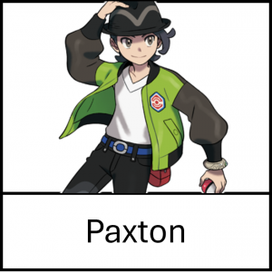041 Paxton — Pokemon Video Game Protagonists option 41