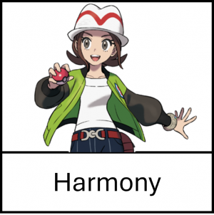 042 Harmony — Pokemon Video Game Protagonists option 42