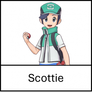 043 Scottie — Pokemon Video Game Protagonists option 43