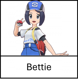 044 Bettie — Pokemon Video Game Protagonists option 44