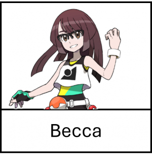 046 Becca — Pokemon Video Game Protagonists option 46
