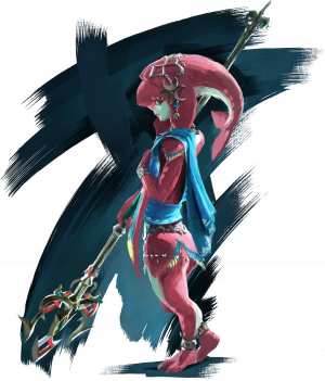 Botwmiphaartwork — Best Girl in Legend of Zelda (Zelda Not Included) option 3