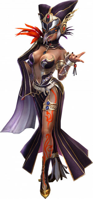 Hwciarender — Best Girl in Legend of Zelda (Zelda Not Included) option 6