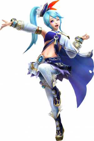 Hwlanarender — Best Girl in Legend of Zelda (Zelda Not Included) option 7