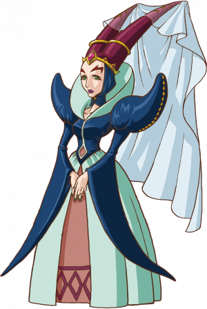 Ooaqueenambiartwork — Best Girl in Legend of Zelda (Zelda Not Included) option 22