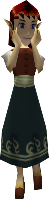 Ootcuccoladymodel — Best Girl in Legend of Zelda (Zelda Not Included) option 28