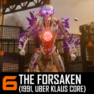 Zzzzz 1761616532the Forsaken 1991 Uber Klaus Core — The Ultimate COD Zombies Enemy Collection option 132