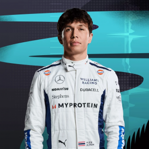 Alexalbon2024 — формула 1 машинке 2025 option 1