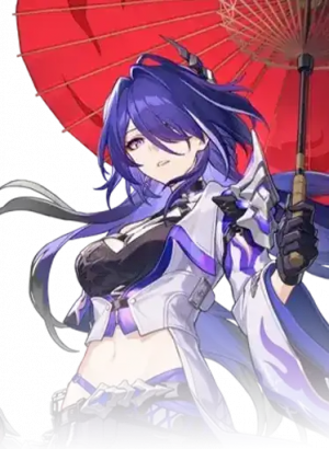 Acheron — Honkai Star rail Character up to 3.7 option 1
