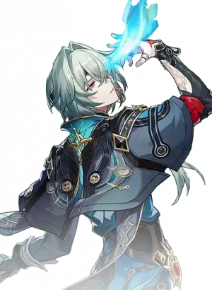 Anaxa — Honkai Star rail Character up to 3.7 option 3