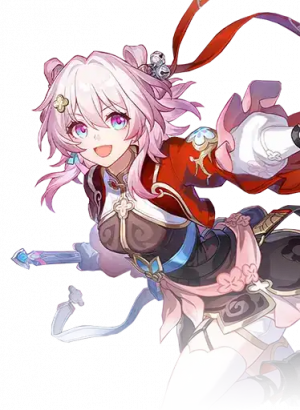 March 7th The Hunt — Honkai Star rail Character up to 3.7 option 47