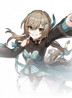 Qingque — Honkai Star rail Character up to 3.7 option 55