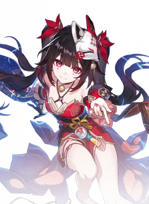 Sparkle — Honkai Star rail Character up to 3.7 option 64