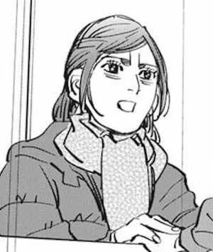 Akiko Shirakawa — Dogsred characters option 1