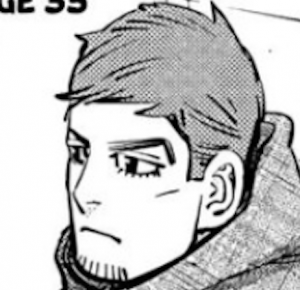Sameoh Wakabayashi — Dogsred characters option 33