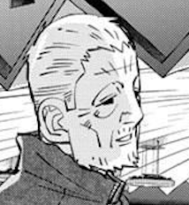 Zenjiro — Dogsred characters option 57