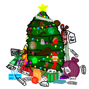 Zzzzz 1765066258christmastreechomik — Find The Chomiks (968) option 822