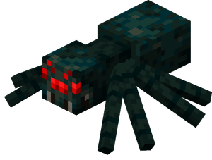 150px Cavespiderje3be3 — ALL Minecraft Mobs (Up to Chase the Skies) option 28