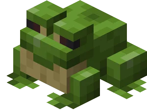 150px Coldfrogje1be1 — ALL Minecraft Mobs (Up to Chase the Skies) option 31